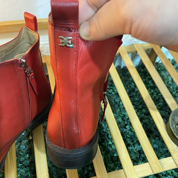 Sam Edelman Nina Lace-Up Boot. Size - Eur 41♥️ US 11 - Picture 7 of 13